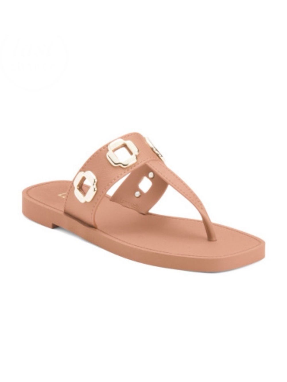 LARROUDE Made In Brazil Milan Thong Sandals